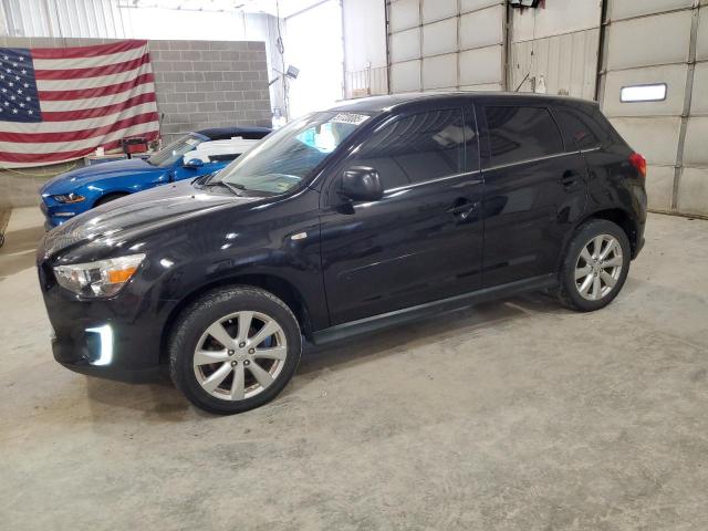 MITSUBISHI OUTLANDER 2015 with VIN 4A4AP4AU7FE032912 - Photo from auction