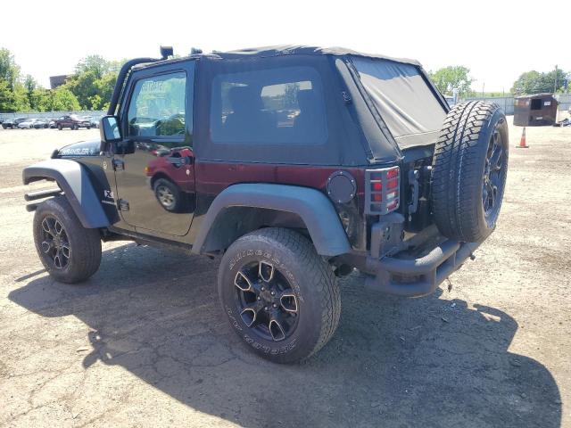 Photo 2 from auction – 2007 JEEP WRANGLER X with VIN 1J4FA24147L125463