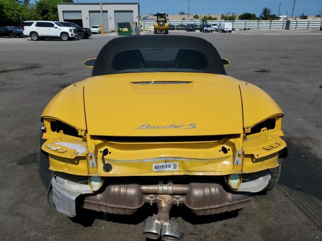 Photo 6 from auction – 2005 PORSCHE BOXSTER S with VIN WP0CB29825U730648