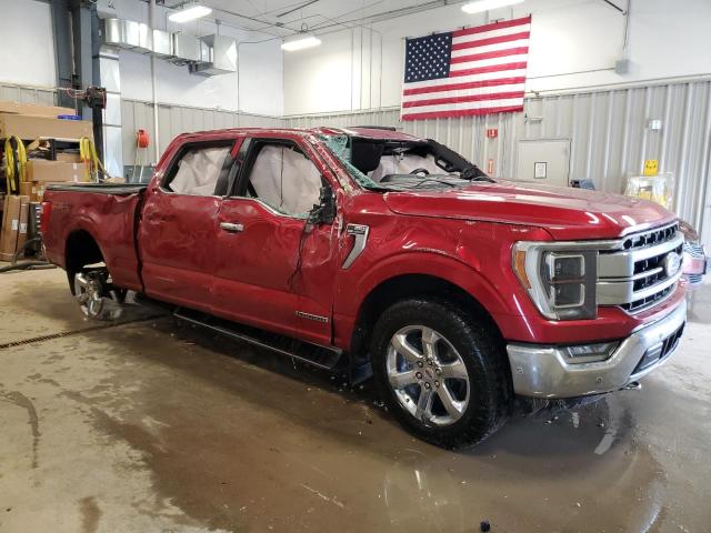 Photo 4 from auction – 2021 FORD F150 SUPER with VIN 1FTFW1ED0MFC63263