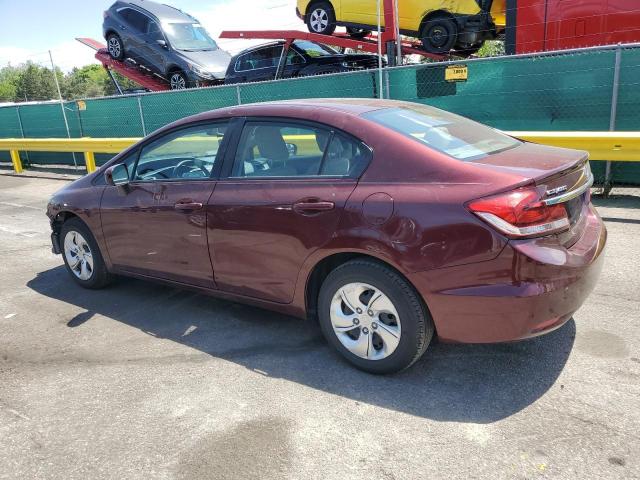 Photo 2 from auction – 2015 HONDA CIVIC LX with VIN 19XFB2F58FE027448