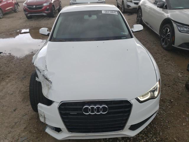 Photo 5 from auction – 2015 AUDI A5 PREMIUM with VIN WAUMFAFR4FA044188