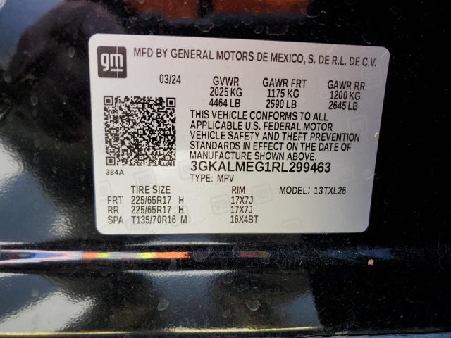Photo 14 from auction – 2024 GMC TERRAIN SL with VIN 3GKALMEG1RL299463