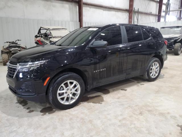 CHEVROLET EQUINOX LS 2023 with VIN 3GNAXSEG8PL181998 - Photo from auction