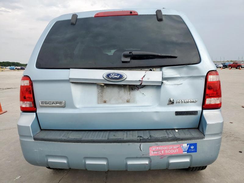 Photo 6 from auction – 2008 FORD ESCAPE HEV with VIN 1FMCU49H98KB40741