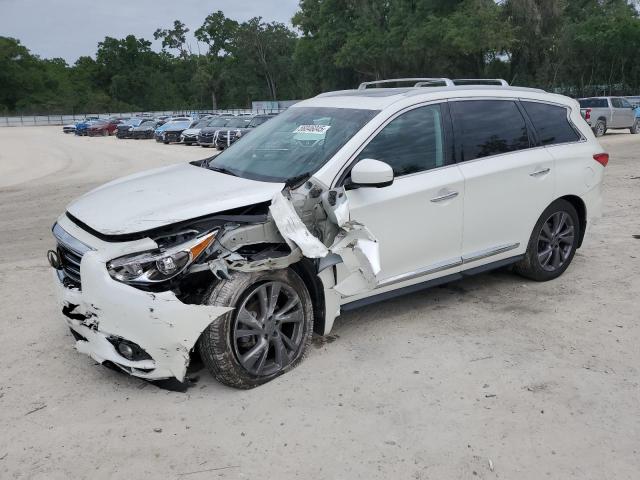 Photo 1 from auction – 2015 INFINITI QX60 with VIN 5N1AL0MM3FC511407