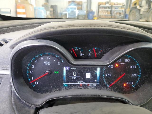 Photo 9 from auction – 2017 CHEVROLET IMPALA with VIN 2G1145S36H9173674