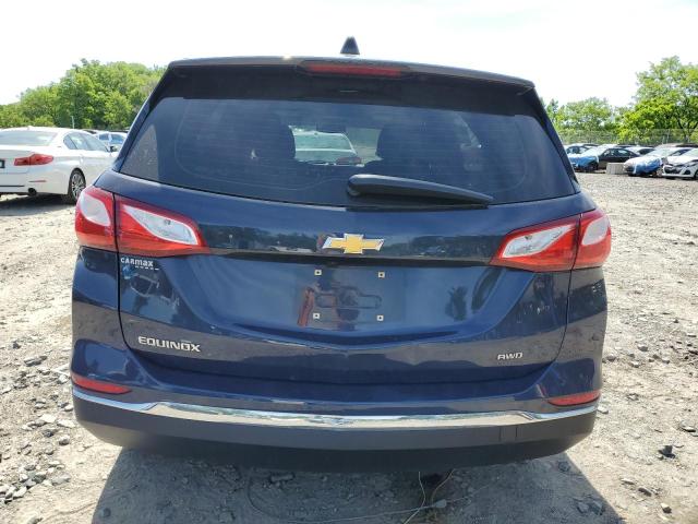 Photo 6 from auction – 2018 CHEVROLET EQUINOX LS with VIN 3GNAXREV7JL347684