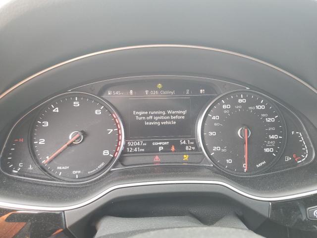 Photo 9 from auction – 2018 AUDI Q7 PREMIUM with VIN WA1LAAF74JD010300