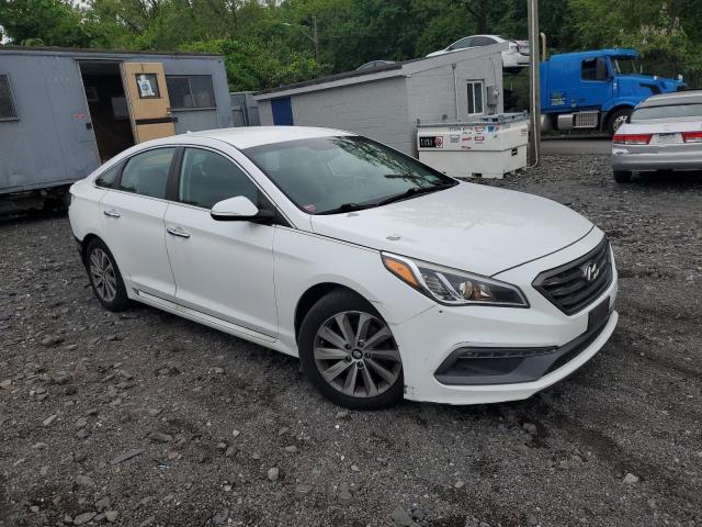 Photo 4 from auction – 2016 HYUNDAI SONATA with VIN 5NPE34AF8GH344065