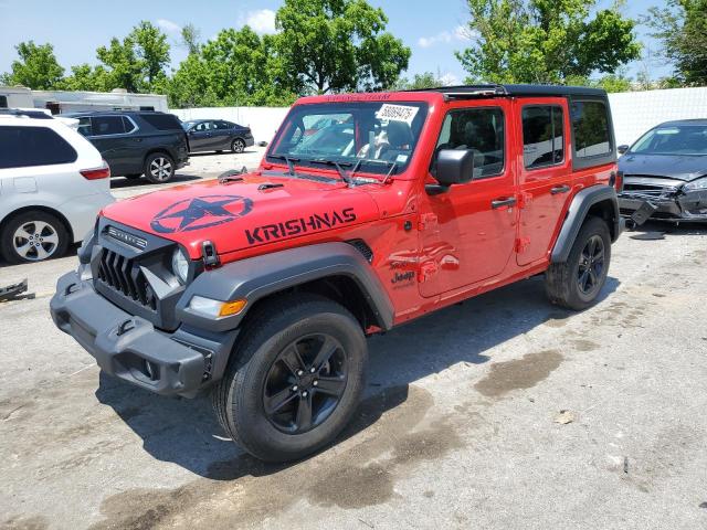 Photo 1 from auction – 2022 JEEP WRANGLER U with VIN 1C4HJXDN2NW273623