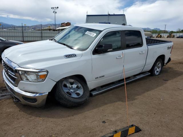 Photo 1 from auction – 2022 RAM 1500 BIG H with VIN 1C6SRFMTXNN339193