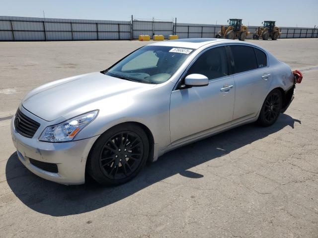 Photo 1 from auction – 2007 INFINITI G35 with VIN JNKBV61E27M713328