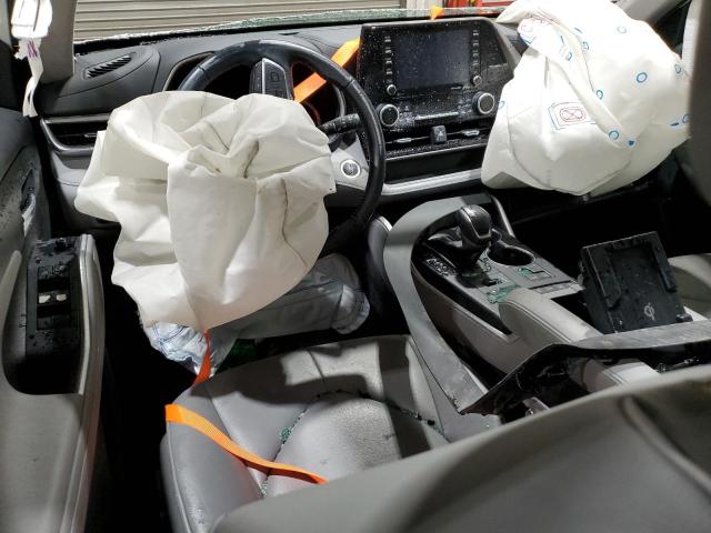 Photo 8 from auction – 2021 TOYOTA HIGHLANDER with VIN 5TDGZRBH8MS073292