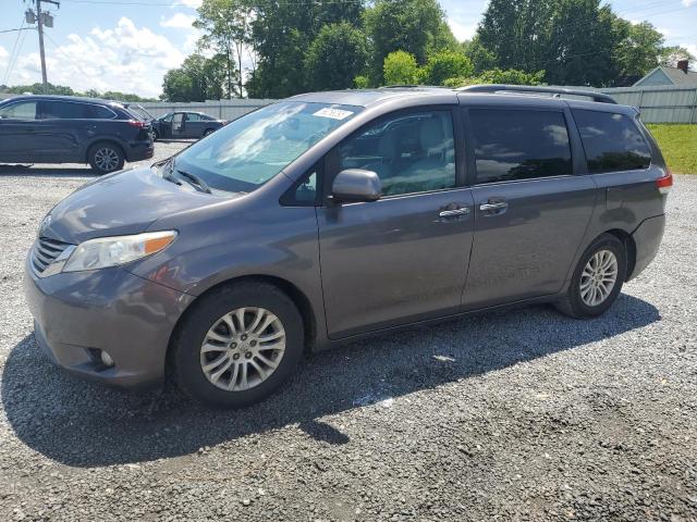 TOYOTA SIENNA XLE 2012 with VIN 5TDYK3DC6CS218030 - Photo from auction