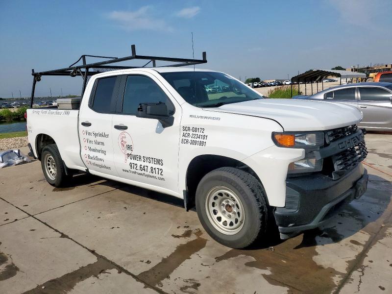 Photo 4 from auction – 2021 CHEVROLET SILVERADO with VIN 1GCRWAEF8MZ322752
