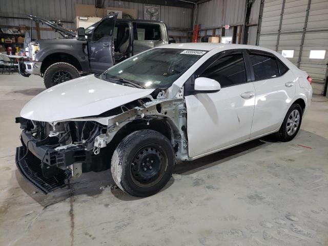 TOYOTA COROLLA L 2018 with VIN 2T1BURHE5JC038798 - Photo from auction