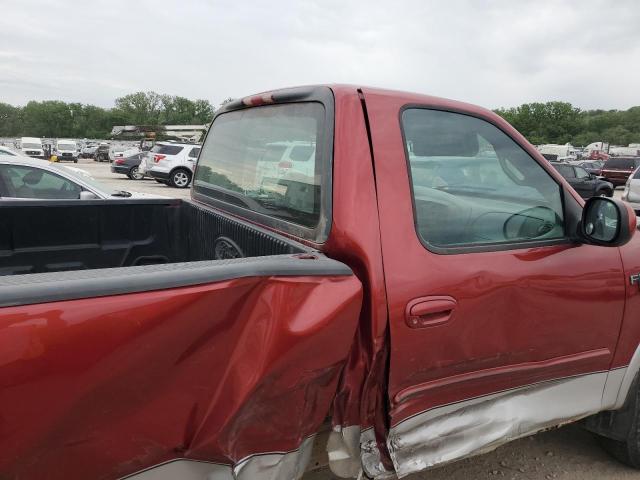 Photo 10 from auction – 1999 FORD F150 with VIN 1FTRF18W2XKB85753