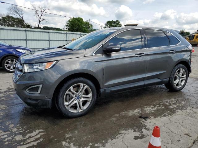 FORD EDGE TITAN 2017 with VIN 2FMPK3K8XHBB66755 - Photo from auction