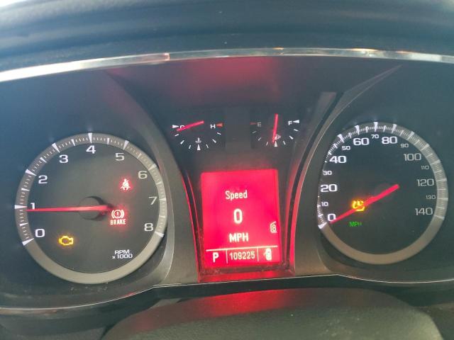 Photo 9 from auction – 2011 GMC TERRAIN SL with VIN 2CTFLVEC0B6217290