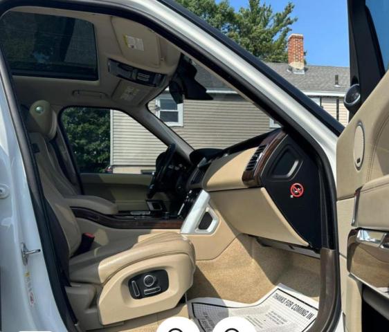 Photo 5 from auction – 2016 LAND ROVER RANGE ROVE with VIN SALGS2EF1GA245792