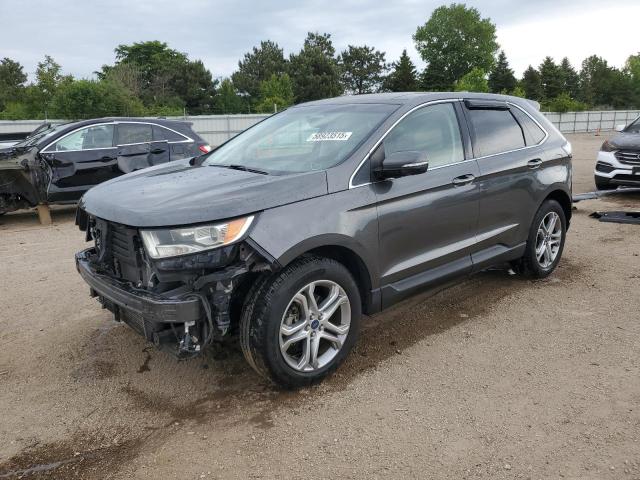 Фото 1 с аукциона – 2017 FORD EDGE TITAN с VIN 2FMPK3K94HBB80451