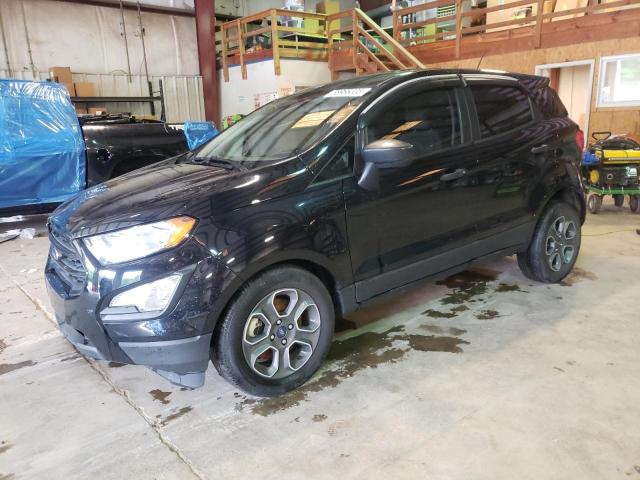 FORD ECOSPORT S 2021 with VIN MAJ3S2FEXMC453171 - Photo from auction
