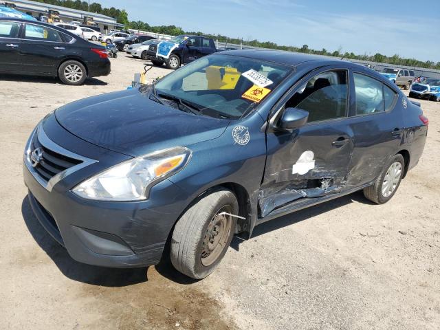 NISSAN VERSA S 2016 with VIN 3N1CN7AP6GL876445 - Photo from auction