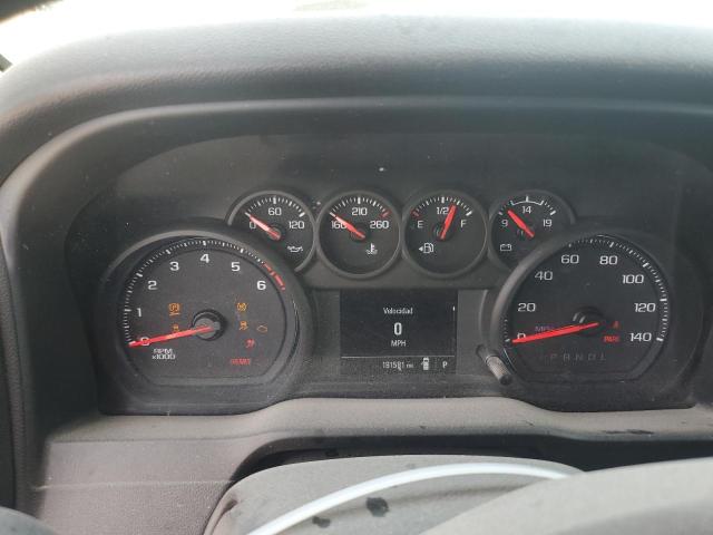 Photo 9 from auction – 2020 CHEVROLET SILVERADO with VIN 1GC4YLE72LF312663