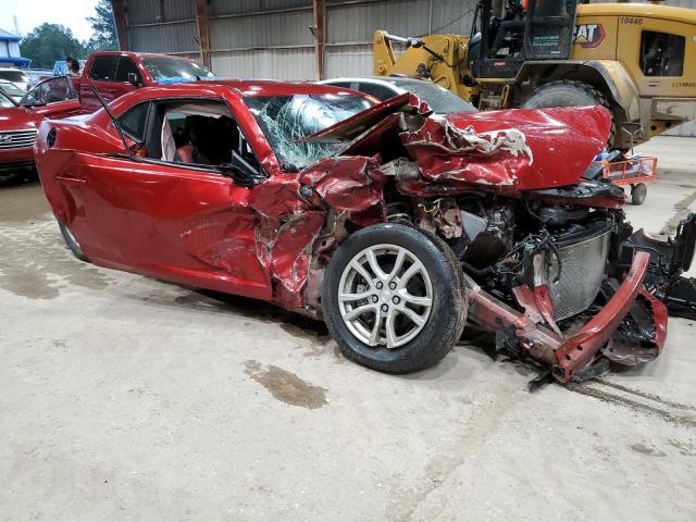 Photo 4 from auction – 2014 CHEVROLET CAMARO LS with VIN 2G1FA1E38E9302920