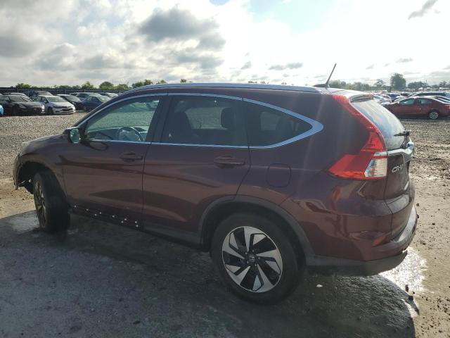 Photo 2 from auction – 2016 HONDA CR-V TOURING with VIN 5J6RM4H91GL106109