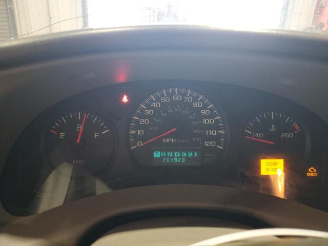 Photo 9 from auction – 2005 CHEVROLET IMPALA with VIN 2G1WF52E059224549