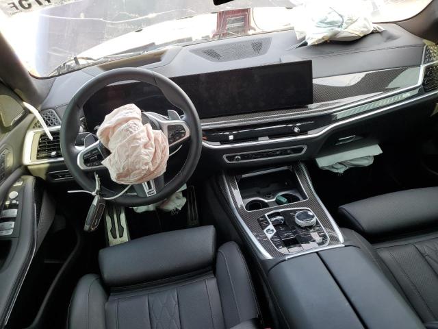 Photo 8 from auction – 2025 BMW X7 M60I with VIN 5UX33EM02S9X77322