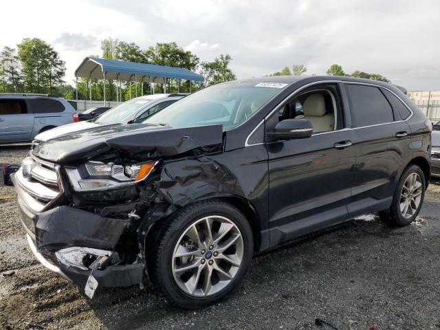 FORD EDGE TITAN 2015 with VIN 2FMTK3K91FBC09304 - Photo from auction