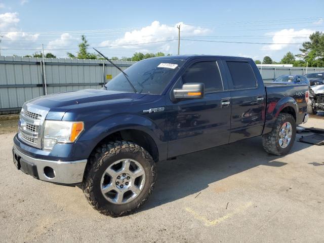 FORD F150 SUPER 2013 with VIN 1FTFW1EF0DFB28480 - Photo from auction