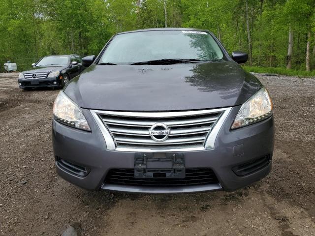 Photo 5 from auction – 2015 NISSAN SENTRA S with VIN 3N1AB7AP1FL658380
