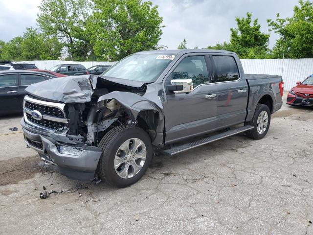 FORD F150 SUPER 2021 with VIN 1FTFW1E84MFC88248 - Photo from auction