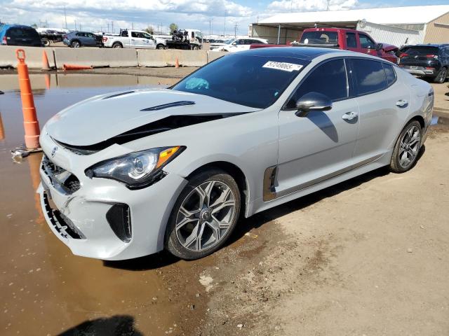 KIA STINGER 2021 with VIN KNAE15LA3M6093214 - Photo from auction