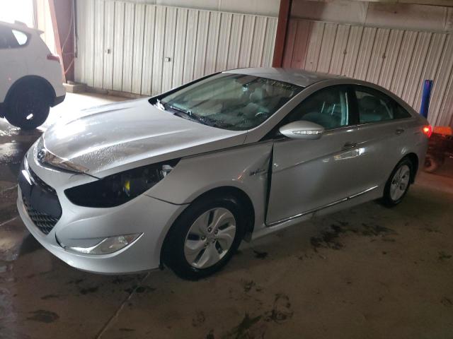 HYUNDAI SONATA HYB 2014 with VIN KMHEC4A41EA117993 - Photo from auction