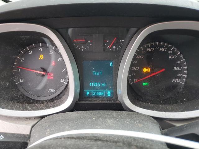 Photo 9 from auction – 2010 CHEVROLET EQUINOX LT with VIN 2CNFLNEY9A6218326