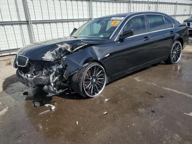 BMW 750 LI 2006 with VIN WBAHN83536DT37092 - Photo from auction