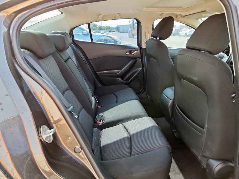 Photo 10 from auction – 2014 MAZDA 3 TOURING with VIN JM1BM1V78E1166146