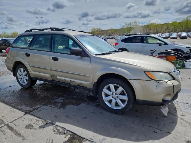 Photo 4 from auction – 2008 SUBARU OUTBACK 2. with VIN 4S4BP61C486312763