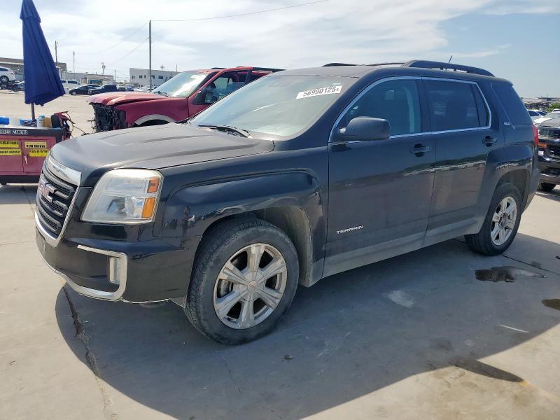 GMC TERRAIN SL 2017 with VIN 2GKFLTEK3H6332664 - Photo from auction