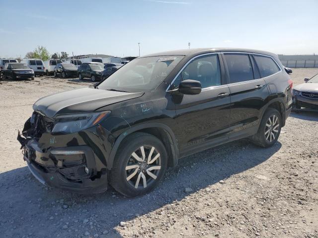 HONDA PILOT EXL 2019 with VIN 5FNYF6H57KB006466 - Photo from auction
