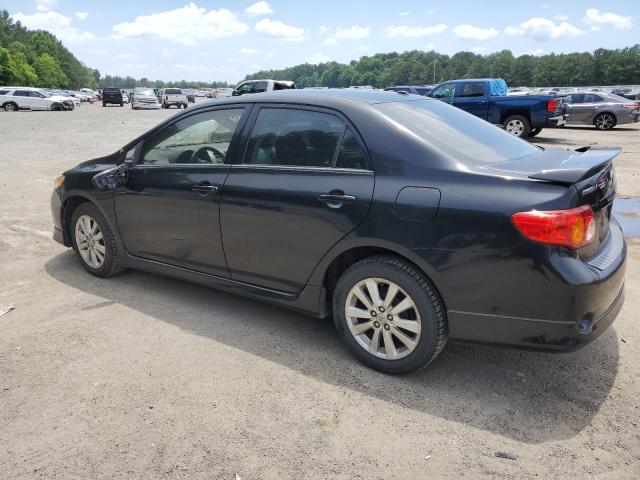Photo 2 from auction – 2010 TOYOTA COROLLA BA with VIN 1NXBU4EE6AZ281025