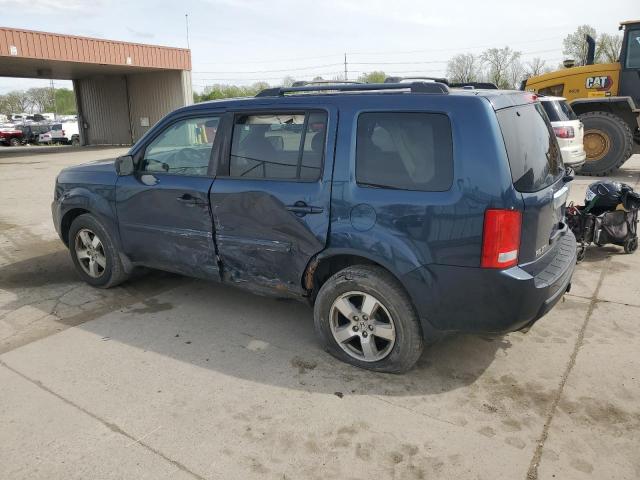 Фото 2 с аукциона – 2010 HONDA PILOT EX с VIN 5FNYF4H46AB030493