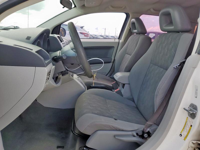 Photo 7 from auction – 2007 DODGE CALIBER SX with VIN 1B3HB48B27D162761