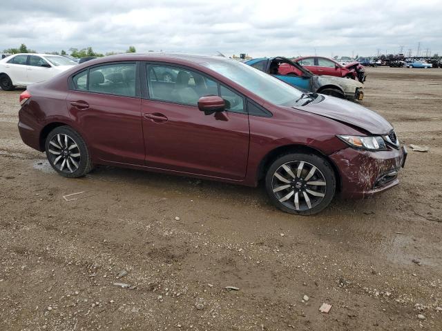 Photo 4 from auction – 2015 HONDA CIVIC EXL with VIN 2HGFB2F94FH508029