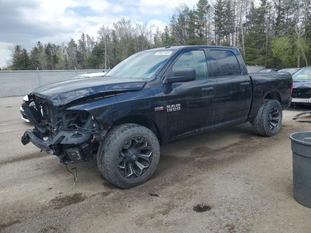 RAM 1500 ST 2018 with VIN 3C6RR7KT1JG205179 - Photo from auction